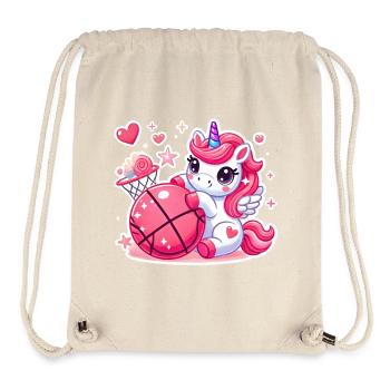 Cool design for basketball player basketball gift - Stanley/Stella Recycled Gym Bag - natural - Front