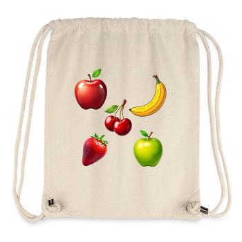 Fruit - Stanley/Stella Recycled Gym Bag - natural - Front
