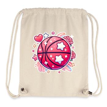 Cool design for basketball player basketball gift - Stanley/Stella Recycled Gym Bag - natural - Front