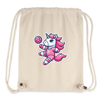 Volleyball Team Beach Volleyball Gift Serve - Stanley/Stella Recycled Gym Bag - natural - Front