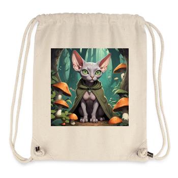 Goblin Sphynx - Stanley/Stella Recycled Gym Bag - natural - Front
