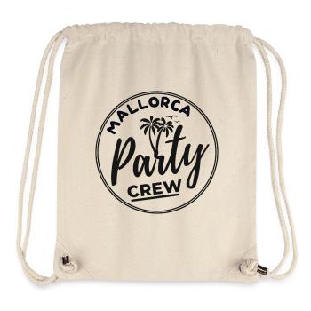 Mallorca Party Crew Sommer, Sonne & Partyfeeling - Stanley/Stella recycelter Gym Bag - Naturweiß - Vorne