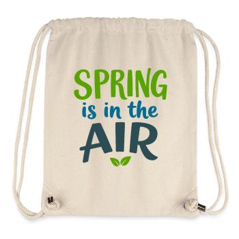 Spring is in the Air - Stanley/Stella Recycled Gym Bag - natural - Front