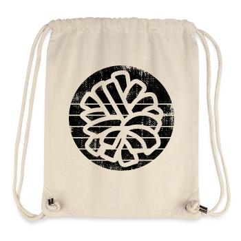 Cheerleader Pompoms Sketch - Stanley/Stella Recycled Gym Bag - natural - Front
