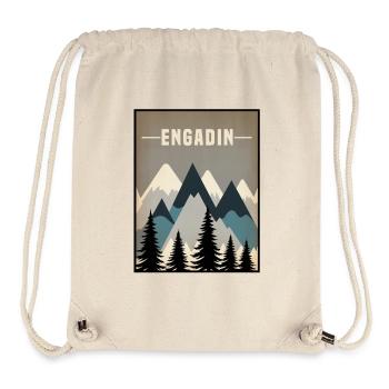 Engadin minimal - Stanley/Stella Recycled Gym Bag - natural - Front