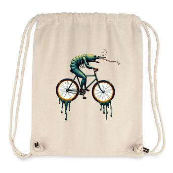 Traumhaftes Radsport-Krustentier - Stanley/Stella recycelter Gym Bag - Naturweiß - Vorne