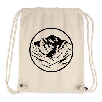 Mont Blanc - Stanley/Stella recycelter Gym Bag - Naturweiß - Vorne
