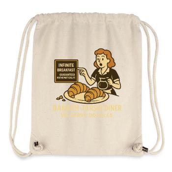 Banach-Tarski Diner - Stanley/Stella recycelter Gym Bag - Naturweiß - Vorne