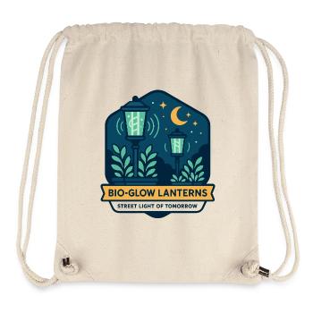 Bio-Glow Lanterns - Stanley/Stella Recycled Gym Bag - natural - Front