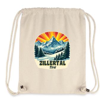 Zillertal - Stanley/Stella recycelter Gym Bag - Naturweiß - Vorne