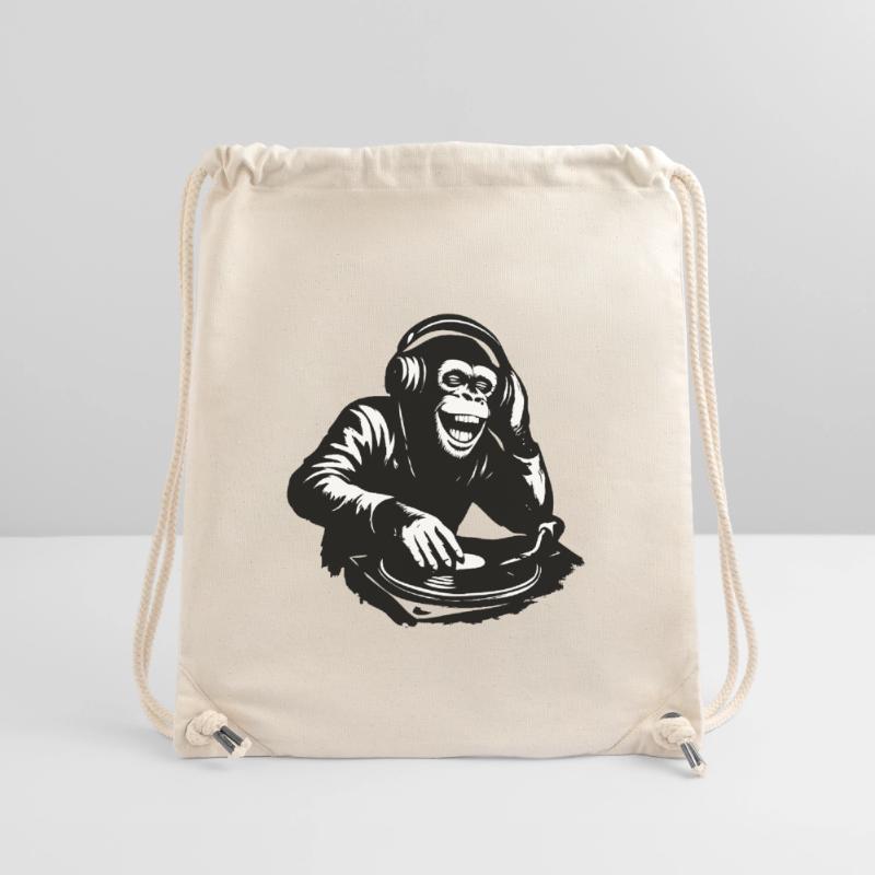 DJ The Monkey Dance Banksy Style Stanley/Stella recycelter Gym Bag