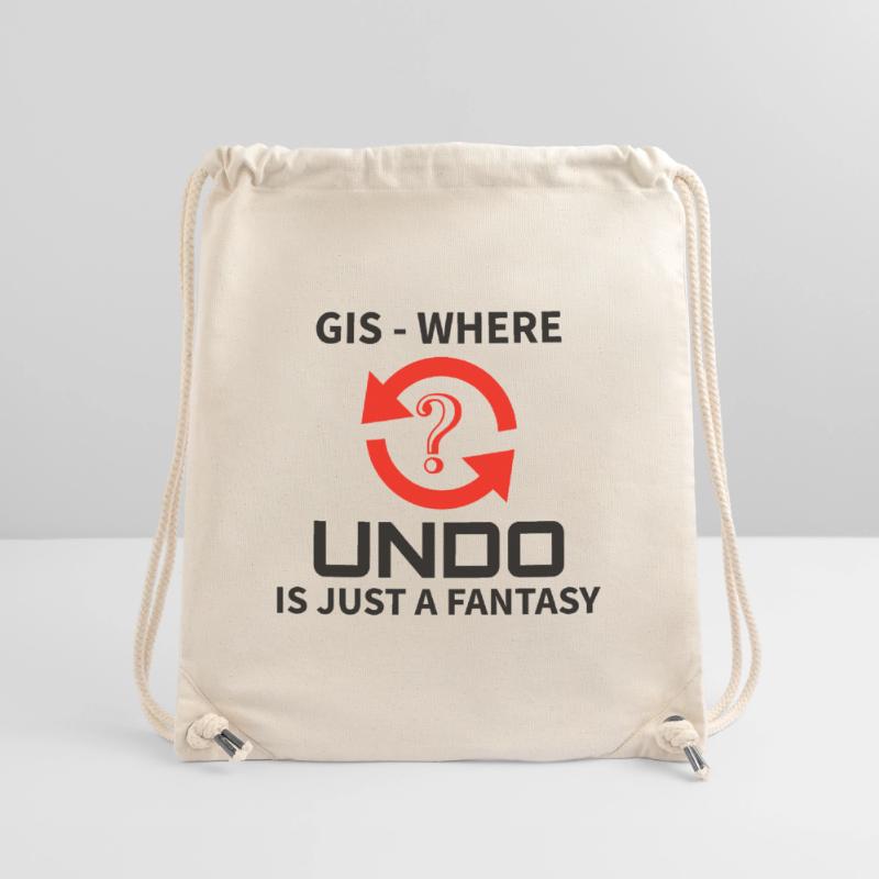 GIS Undo Fantasy Data Mapping Errors Stanley/Stella Recycled Gym Bag