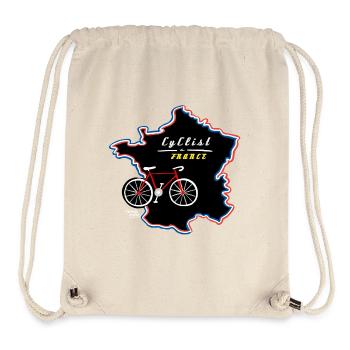 Le Tour - Stanley/Stella recycelter Gym Bag - Naturweiß - Vorne