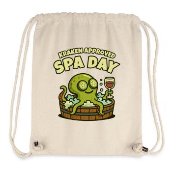 Kraken Spa Day - Stanley/Stella Recycled Gym Bag - natural - Front