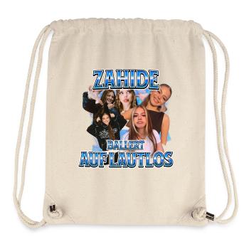 Retro Zahide Bootleg 90s Vintage Design Zah1ide - Stanley/Stella recycelter Gym Bag - Naturweiß - Vorne