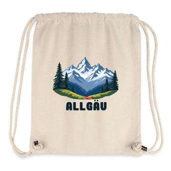 Allgaeu Bayern - Stanley/Stella recycelter Gym Bag - Naturweiß - Vorne