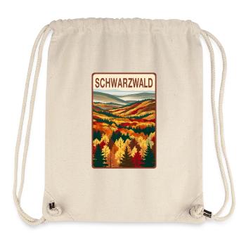 Schwarzwald - Stanley/Stella recycelter Gym Bag - Naturweiß - Vorne