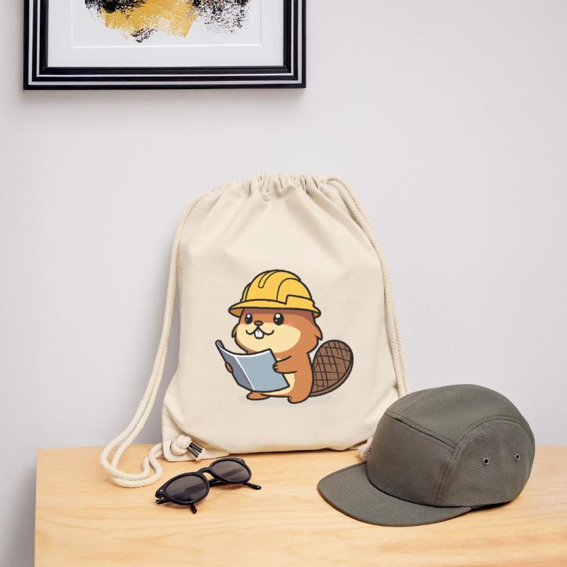 Beaver Builder Bob Plan of Builder Builder Builder Stanley/Stella Recycled Gym Bag