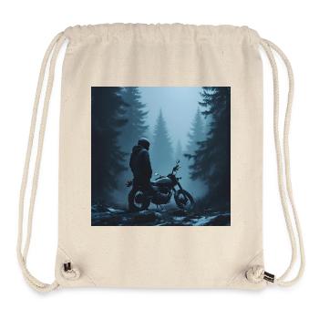 Northern Mist - Stanley/Stella recycelter Gym Bag - Naturweiß - Vorne