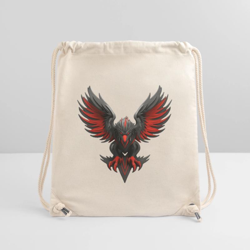 Dark Mythic Eagle Emblem Stanley/Stella Recycled Gym Bag