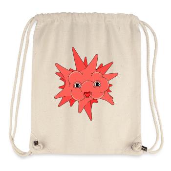 STYLING - Stanley/Stella recycelter Gym Bag - Naturweiß - Vorne