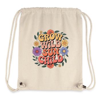 Hippy - Stanley/Stella Recycled Gym Bag - natural - Front