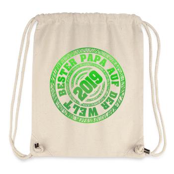 2019 - Stanley/Stella recycelter Gym Bag - Naturweiß - Vorne