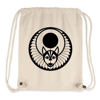 Ägyptische Gottheit Kornkreis - Stanley/Stella recycelter Gym Bag - Naturweiß - Vorne