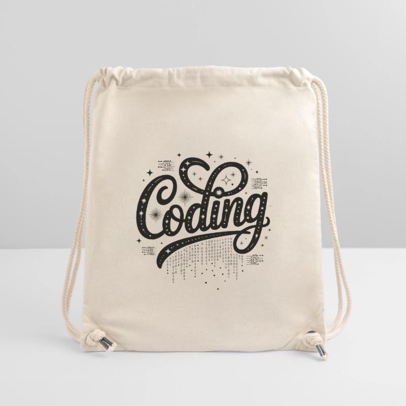 Codierung – Cooles Technologiedesign Stanley/Stella recycelter Gym Bag