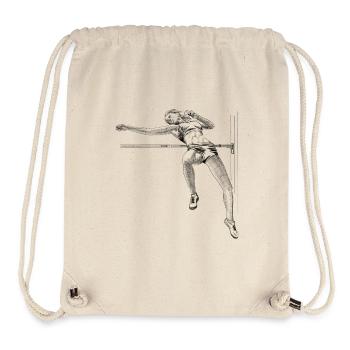 High jump - Stanley/Stella Recycled Gym Bag - natural - Front