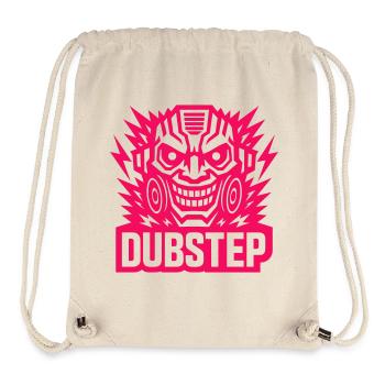 Dubstep Power Mask - Stanley/Stella Recycled Gym Bag - natural - Front