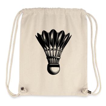 Badminton – no children's stuff - Badminton Pro - Stanley/Stella Recycled Gym Bag - natural - Front