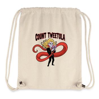 Vampire Twisted Meme Design - Stanley/Stella Recycled Gym Bag - natural - Front