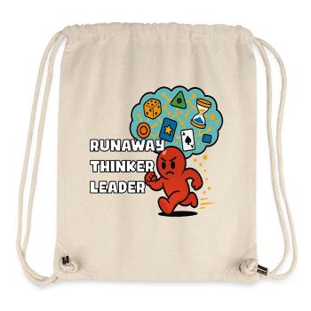 Runaway Thinker Leader - Stanley/Stella Recycled Gym Bag - natural - Front