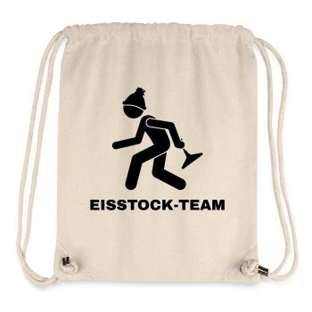 STOCK DE GLACE-ÉQUIPE-3 - Sac à cordon recyclé Stanley/Stella - blanc naturel - Devant