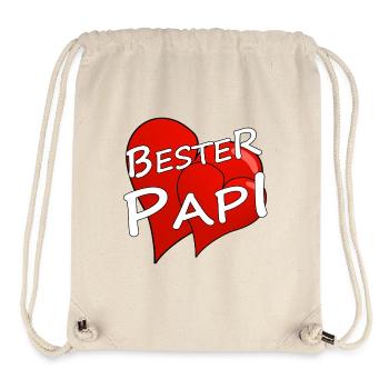 Best Daddy - Stanley/Stella Recycled Gym Bag - natural - Front