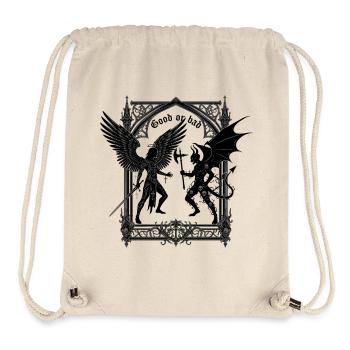 Eternal Battle – Licht gegen Dunkelheit - Stanley/Stella recycelter Gym Bag - Naturweiß - Vorne