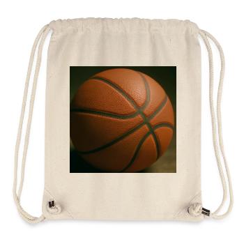 Sportart Basketball - Stanley/Stella recycelter Gym Bag - Naturweiß - Vorne