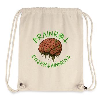 Brainrot Entertainment – Rotten Mind Design - Stanley/Stella Recycled Gym Bag - natural - Front