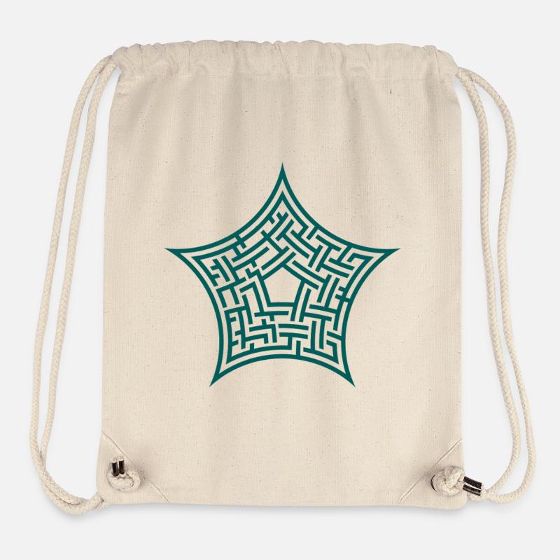 Scone - Stanley/Stella recycelter Gym Bag - Naturweiß