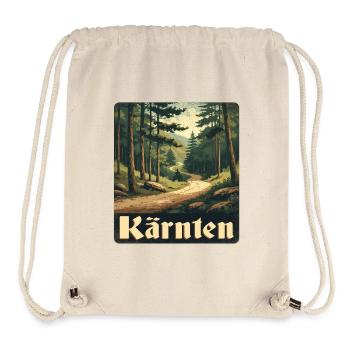 Kärnten Waldweg - Stanley/Stella recycelter Gym Bag - Naturweiß - Vorne