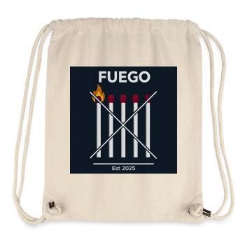 Fire Cancelled 2025 - Stanley/Stella Recycled Gym Bag - natural - Front