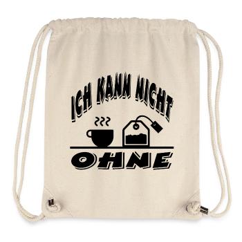 Tee - Stanley/Stella recycelter Gym Bag - Naturweiß - Vorne