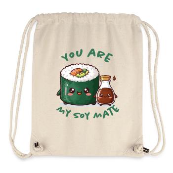 You're my soulmate - Stanley/Stella Recycled Gym Bag - natural - Front