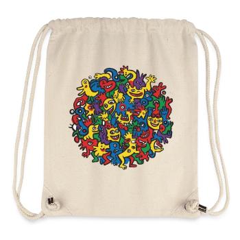 Living art - Stanley/Stella Recycled Gym Bag - natural - Front