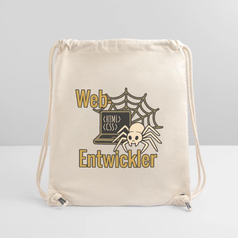 Web Developer - Halloween 2025 Stanley/Stella Recycled Gym Bag