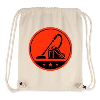 Cleaning vacuum cleaners - Stanley/Stella Recycled Gym Bag - natural - Front
