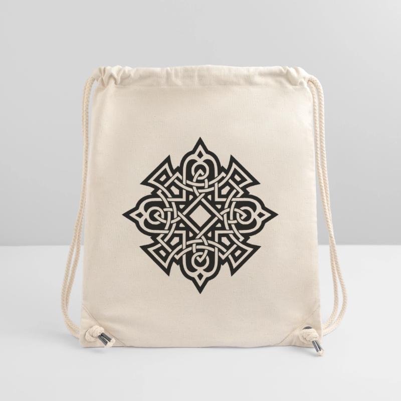 Celtic Pattern Stanley/Stella Recycled Gym Bag