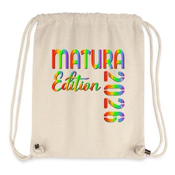 MATURA 2026 RAINBOW - Stanley/Stella Recycled Gym Bag - natural - Front