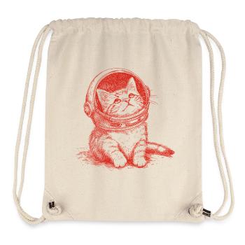 Astro Kitty - Stanley/Stella recycelter Gym Bag - Naturweiß - Vorne